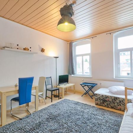 Ferienwohnung Am Busbahnhof Анаберг-Бухолц Екстериор снимка