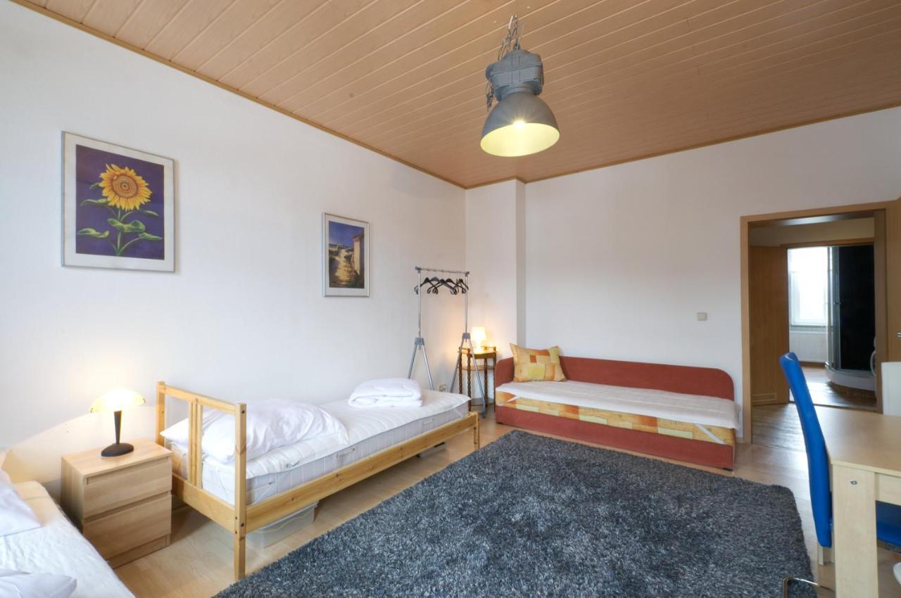 Ferienwohnung Am Busbahnhof Анаберг-Бухолц Екстериор снимка